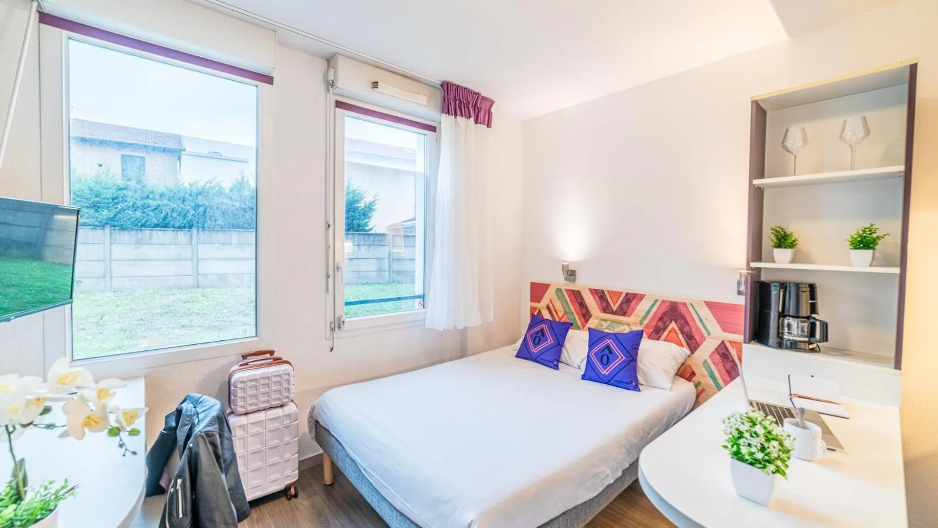 Montempo Apparthotel Lyon Viviani Vénissieux Aparthotel