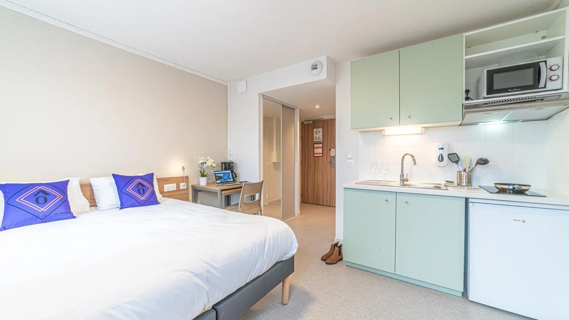 Montempo Apparthotel Lyon Viviani Vénissieux Aparthotel