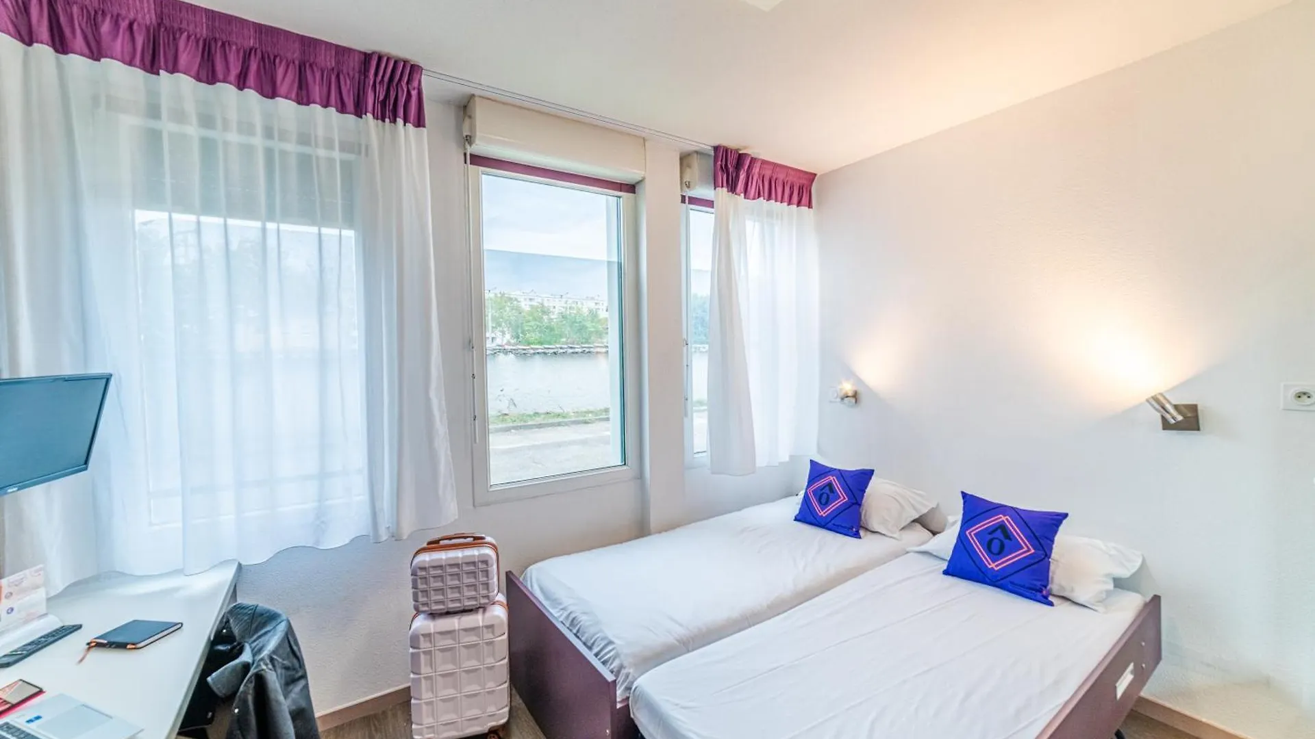 Montempo Apparthotel Lyon Viviani Vénissieux Aparthotel