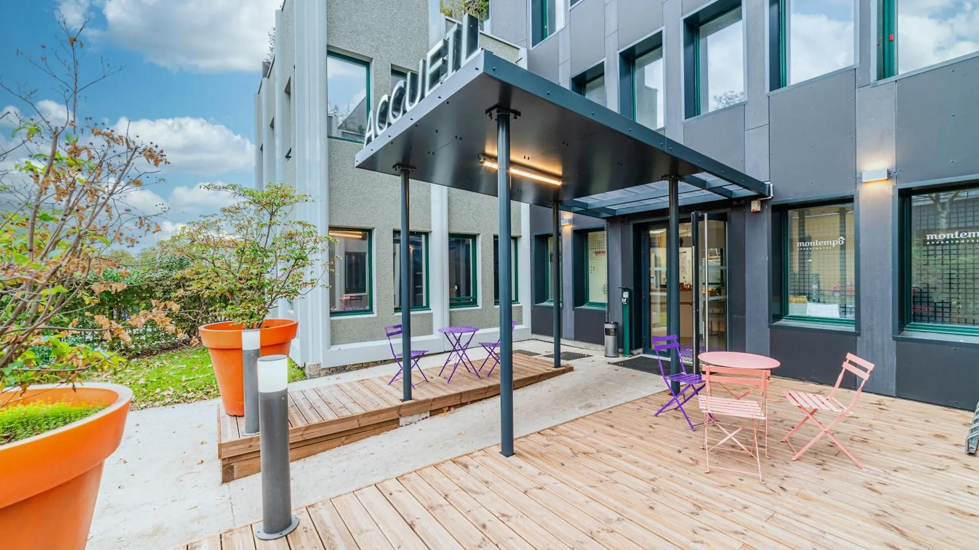 Montempo Apparthotel Lyon Viviani Vénissieux Aparthotel
